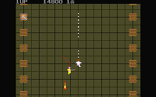 Crazy Harold to the Rescue atari screenshot